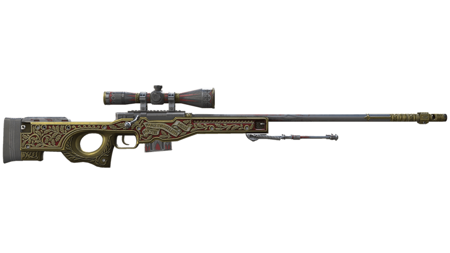 AWP | The Prince (Battle-Scarred)