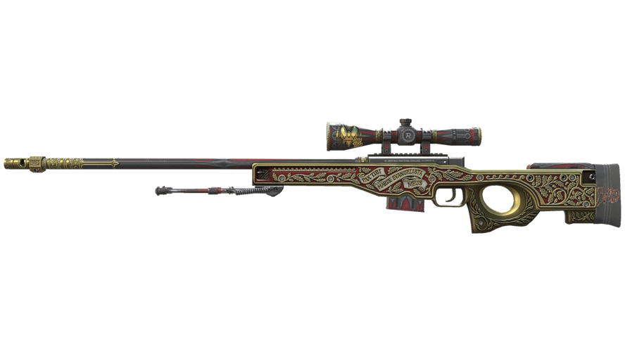 AWP | The Prince (Field-Tested)