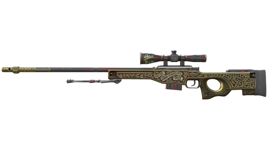 AWP | The Prince (Field-Tested)