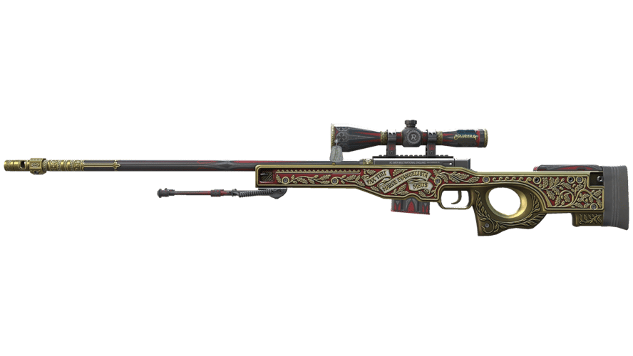 AWP | The Prince (Minimal Wear)