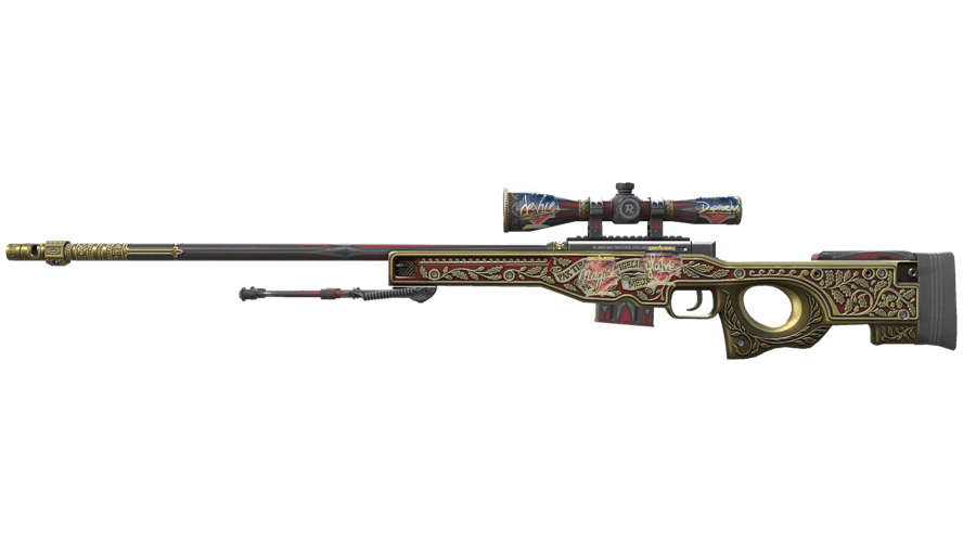 AWP | Принц (Немного поношенное)