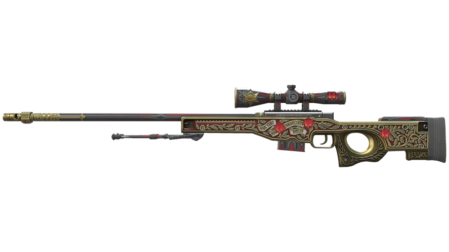 AWP | The Prince (Minimal Wear)