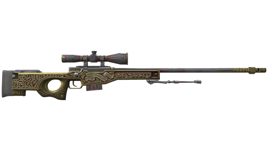 AWP | The Prince (Well-Worn)
