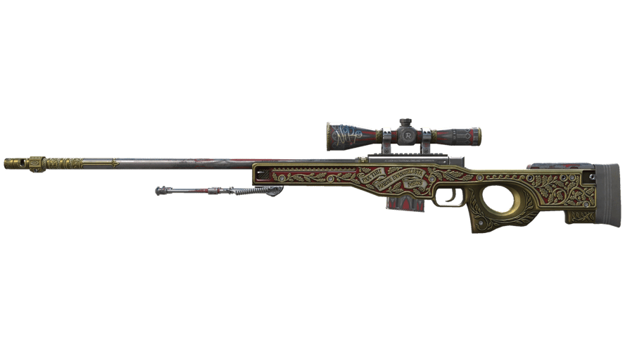 AWP | The Prince (Well-Worn)
