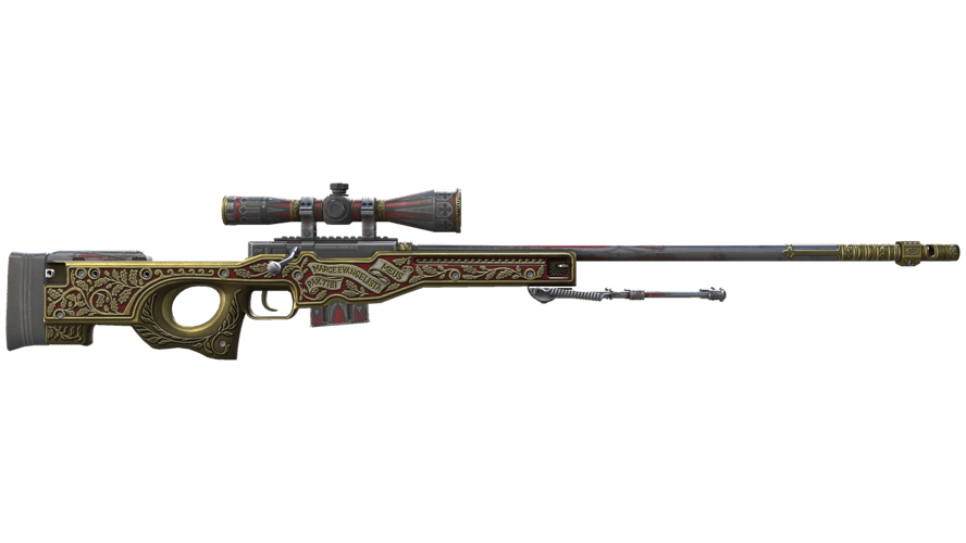 AWP | The Prince (Well-Worn)
