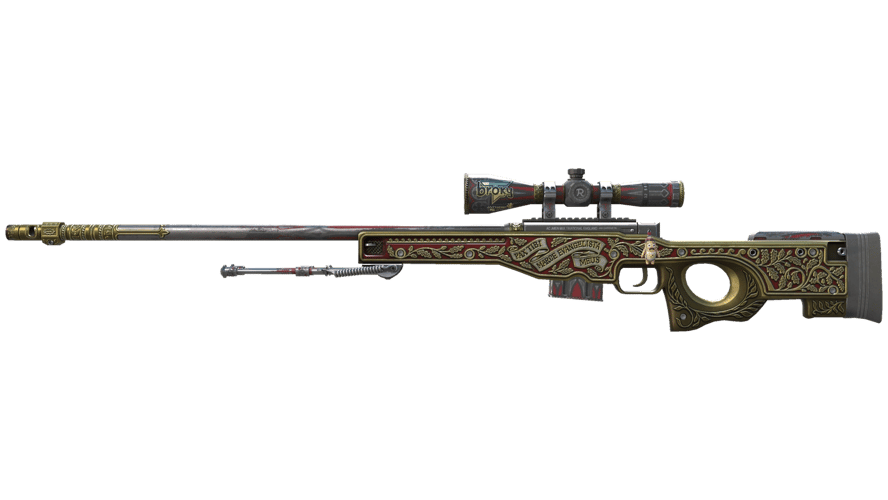 AWP | The Prince (Well-Worn)
