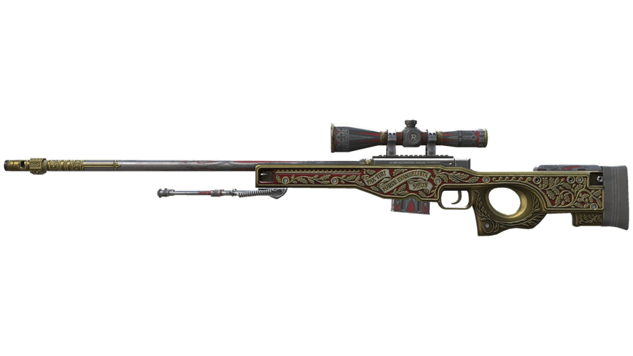 AWP | The Prince (Well-Worn)