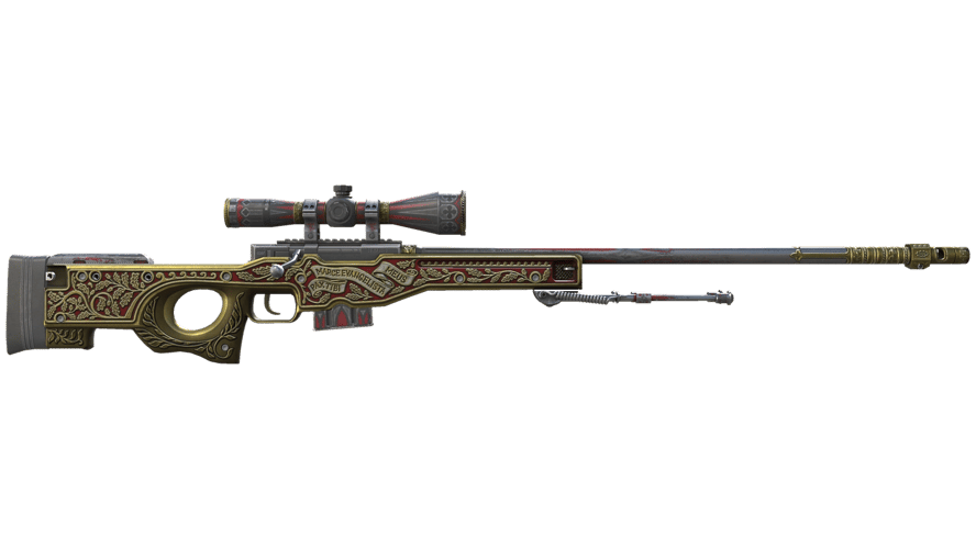 AWP | The Prince (Well-Worn)