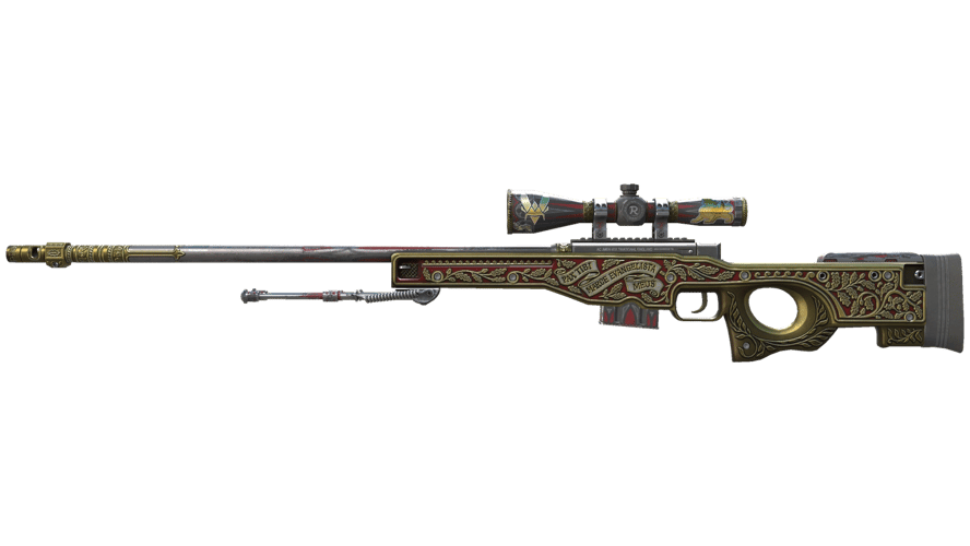 AWP | The Prince (Well-Worn)