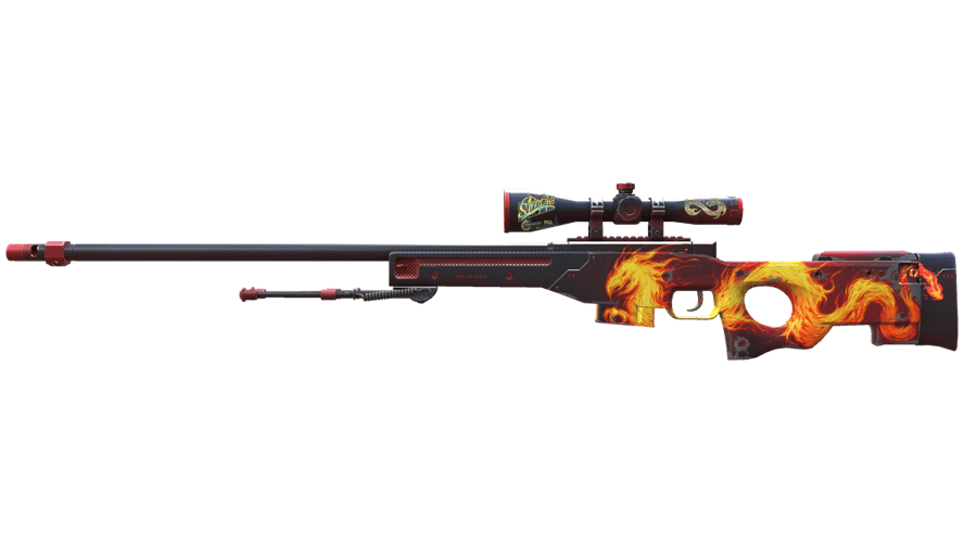 AWP | Wildfire (Field-Tested)