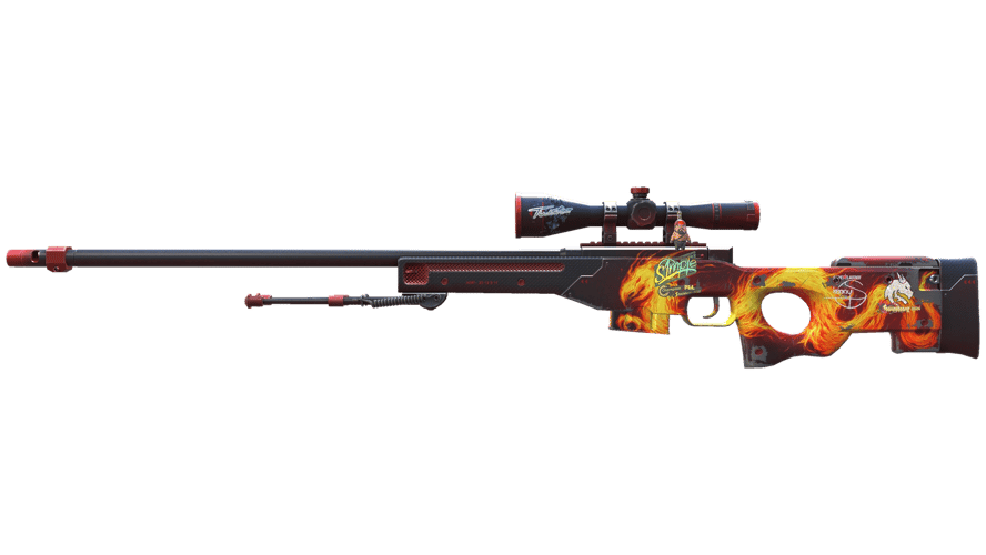 AWP | Wildfire (Field-Tested)