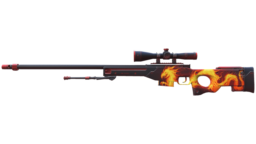AWP | Wildfire (Minimal Wear)