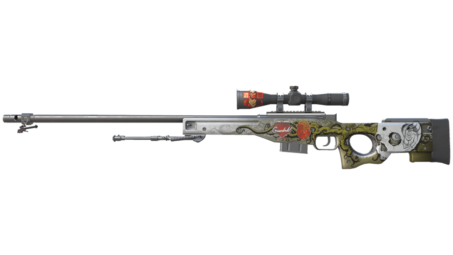 AWP | Worm God (Minimal Wear)