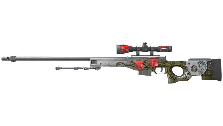 AWP | Worm God (Well-Worn)