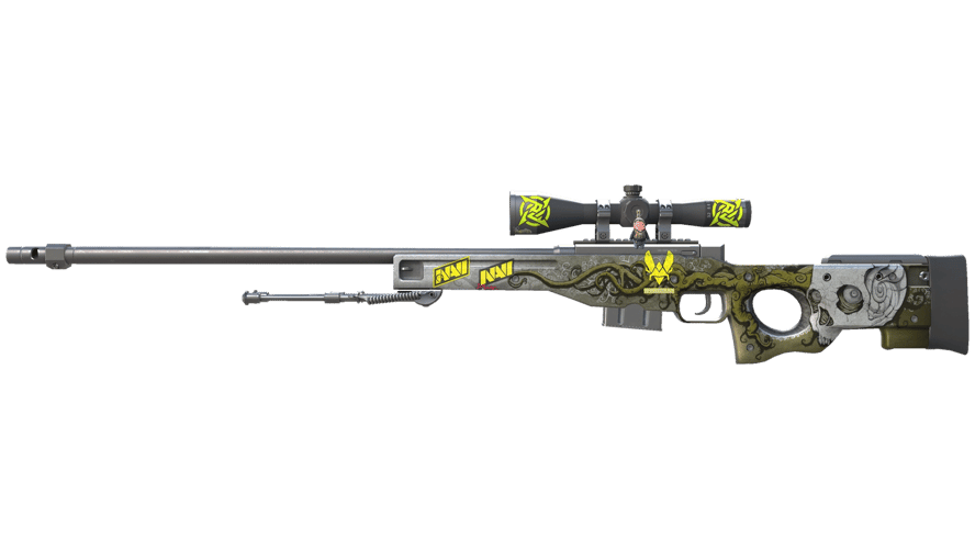 AWP | Worm God (Well-Worn)