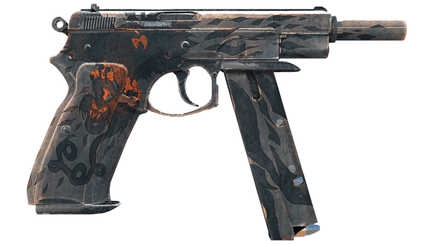 CZ75-Auto | Circaetus (Field-Tested)