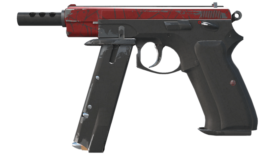 CZ75-Auto | Crimson Web (Field-Tested)