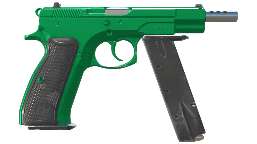 CZ75-Auto | Изумруд (Прямо с завода)