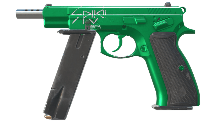 CZ75-Auto | Emerald (Factory New)