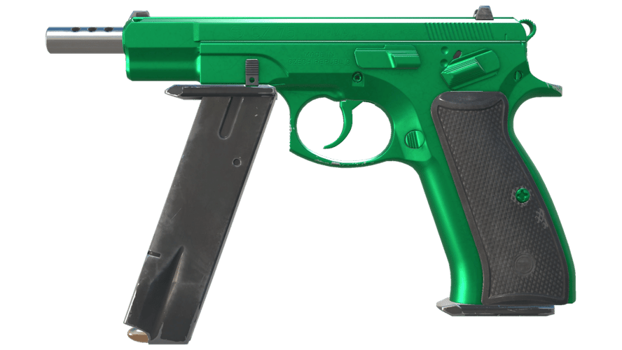 CZ75-Auto | Emerald (Factory New)