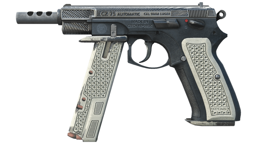 CZ75-Auto | Imprint (Well-Worn)