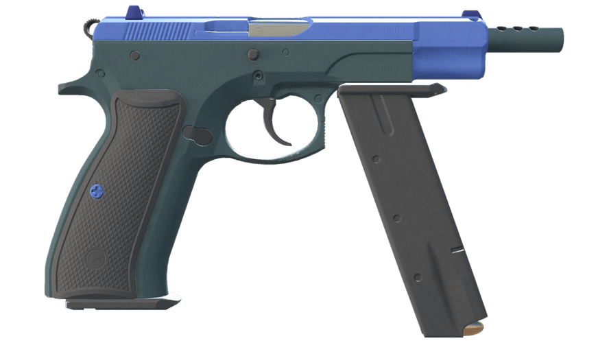 CZ75-Auto | Indigo (Factory New)