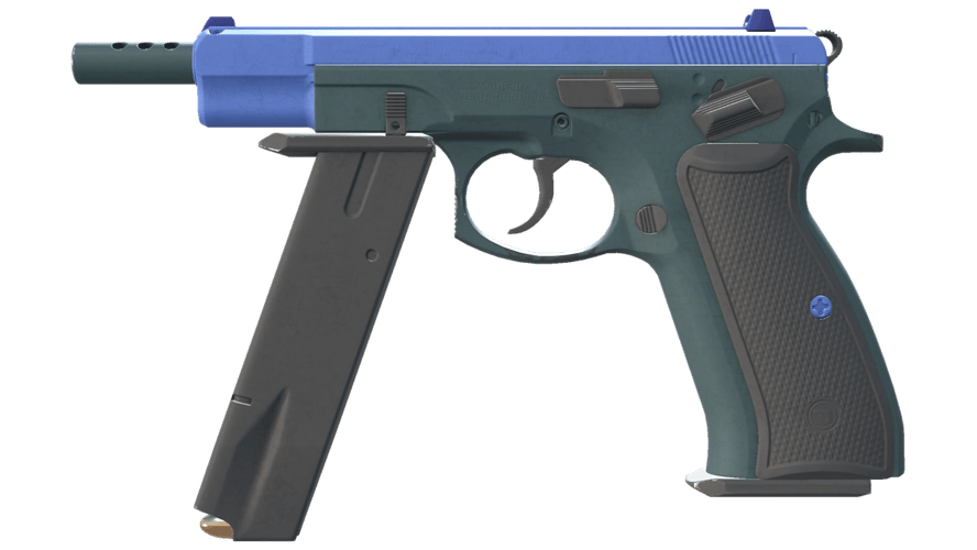 CZ75-Auto | Indigo (Factory New)