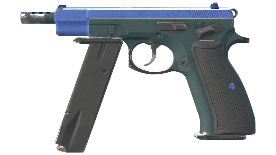 CZ75-Auto | Indigo (Field-Tested)