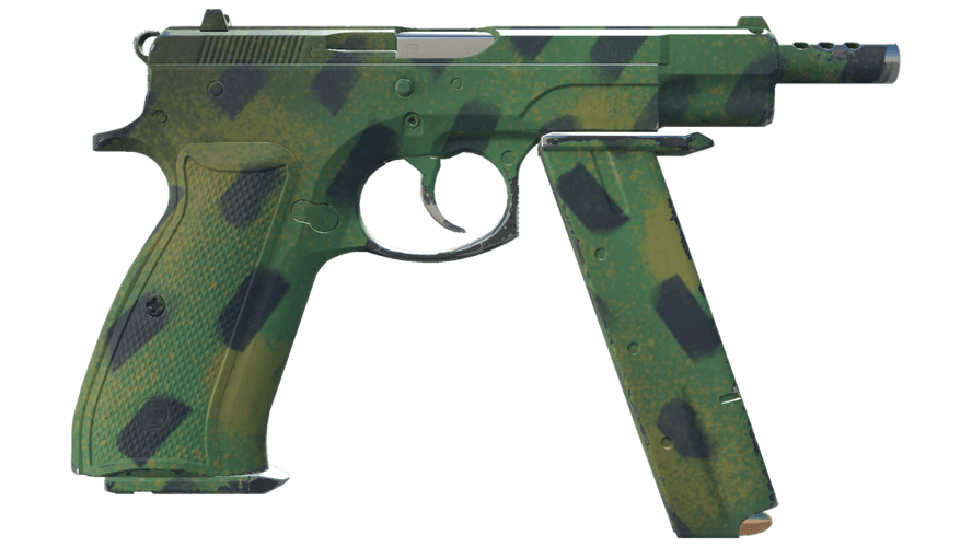 CZ75-Auto | Jungle Dashed (Factory New)