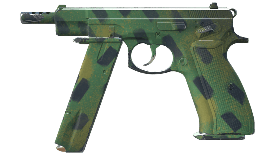 CZ75-Auto | Jungle Dashed (Factory New)