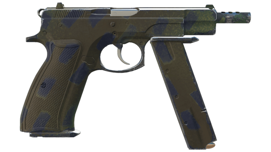 CZ75-Auto | Jungle Dashed (Minimal Wear)
