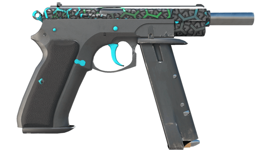 CZ75-Auto | Polymer (Minimal Wear)