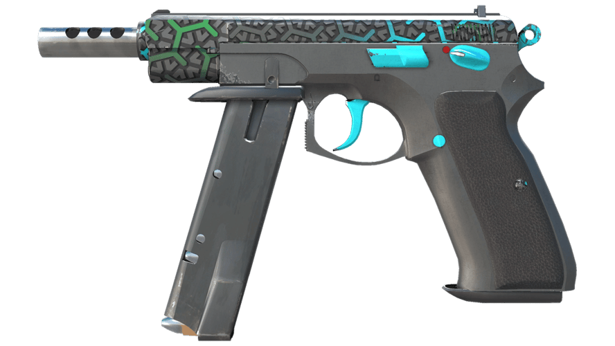 CZ75-Auto | Polymer (Minimal Wear)