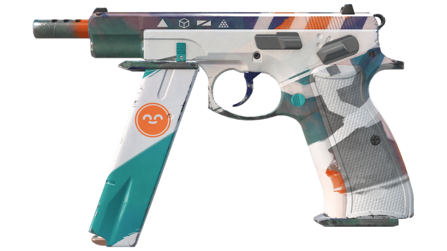 CZ75-Auto | Slalom (Minimal Wear)