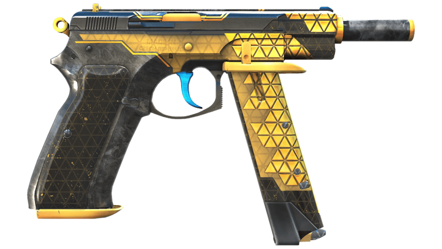 CZ75-Auto | Syndicate (Minimal Wear)