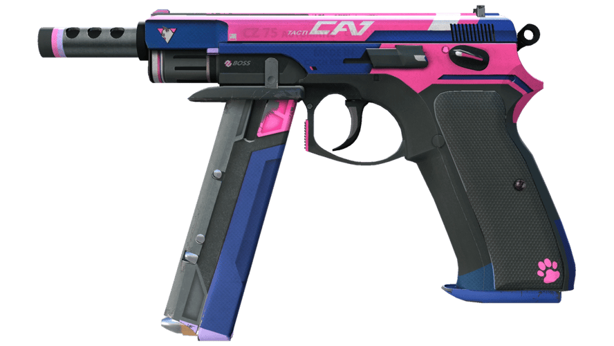 CZ75-Auto | Tacticat (Field-Tested)