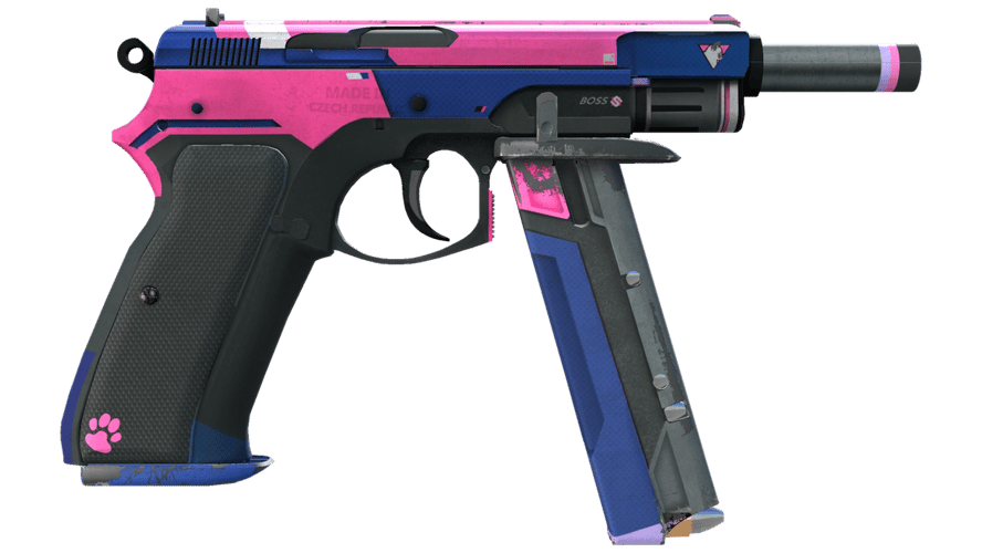 CZ75-Auto | Tacticat (Field-Tested)