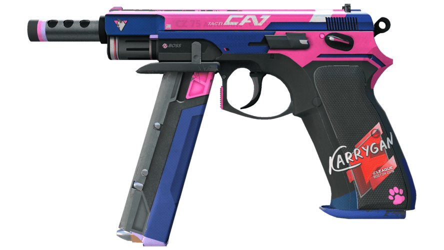 CZ75-Auto | Тактикотик (После полевых испытаний)