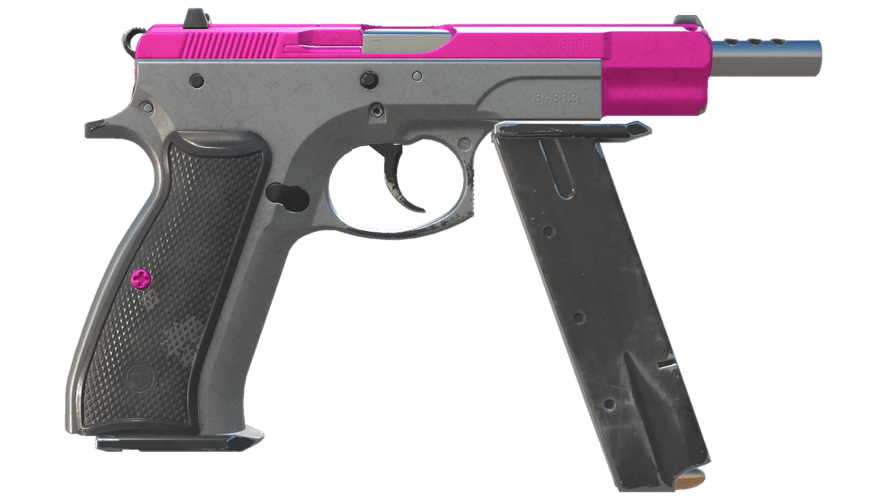 CZ75-Auto | The Fuschia Is Now (Field-Tested)