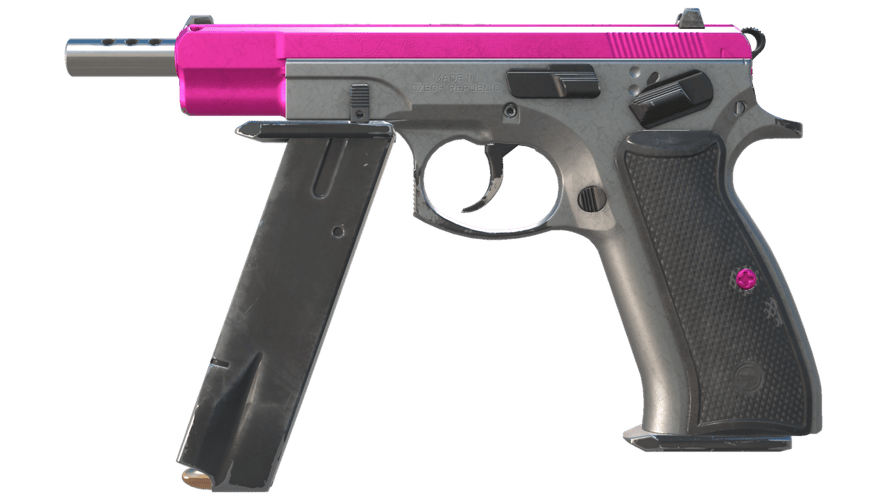 CZ75-Auto | The Fuschia Is Now (Field-Tested)