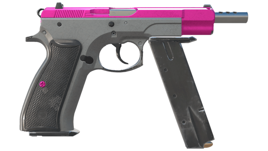 CZ75-Auto | The Fuschia Is Now (Field-Tested)