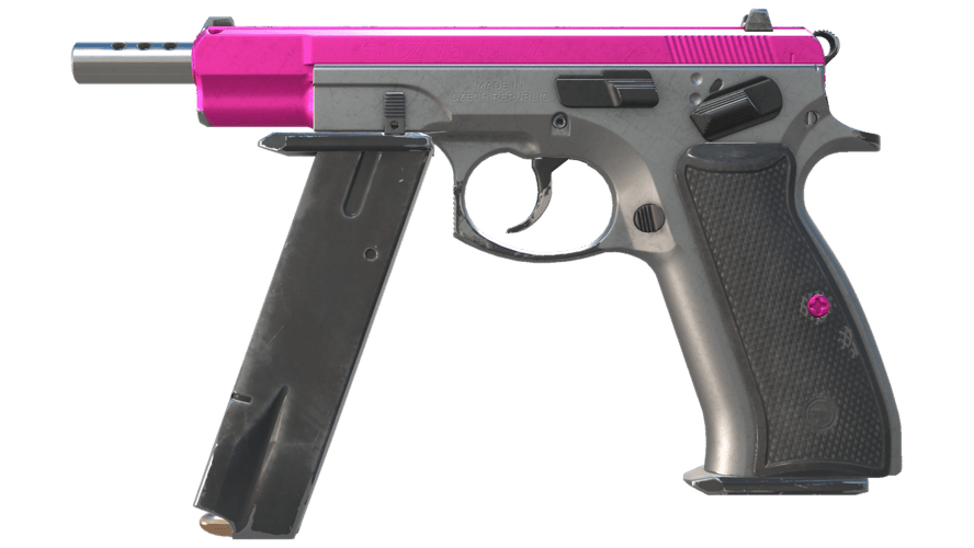 CZ75-Auto | The Fuschia Is Now (Field-Tested)