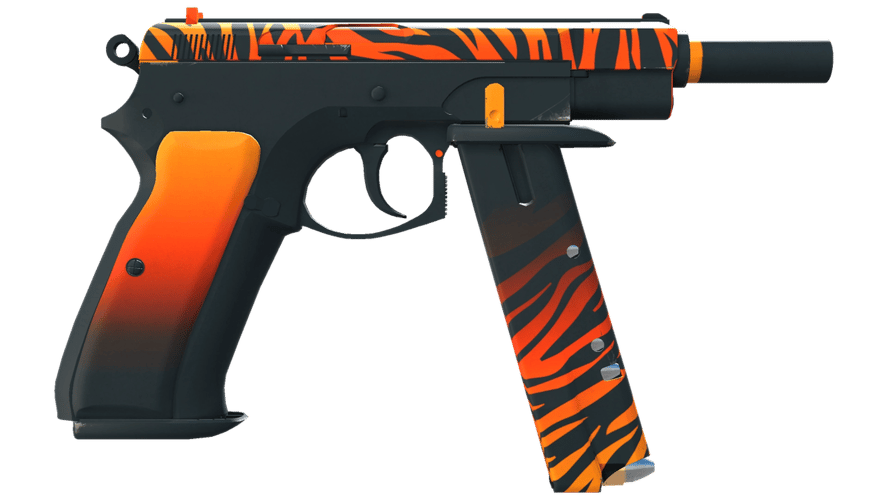 CZ75-Auto | Tigris (Factory New)