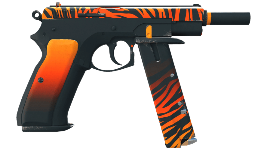 CZ75-Auto | Tigris (Minimal Wear)