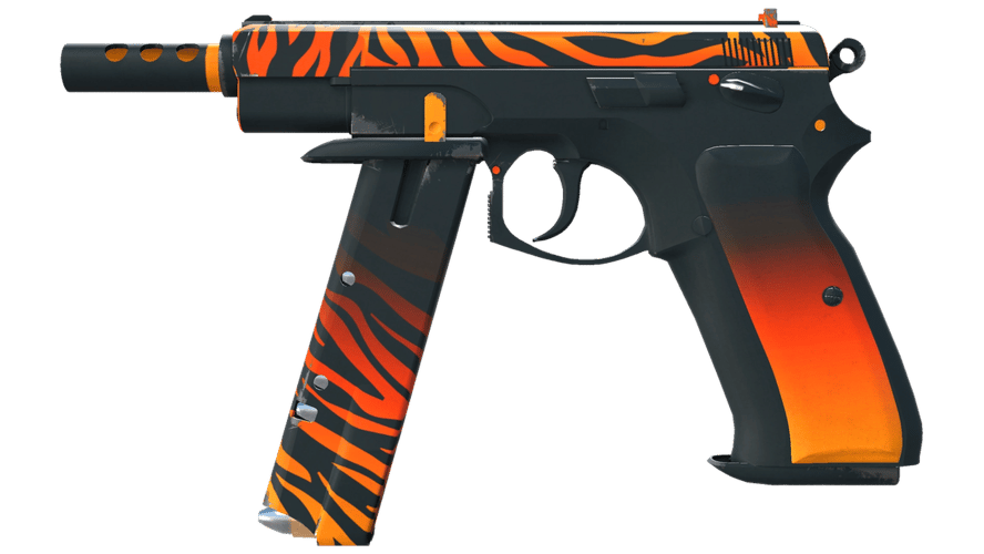 CZ75-Auto | Tigris (Minimal Wear)
