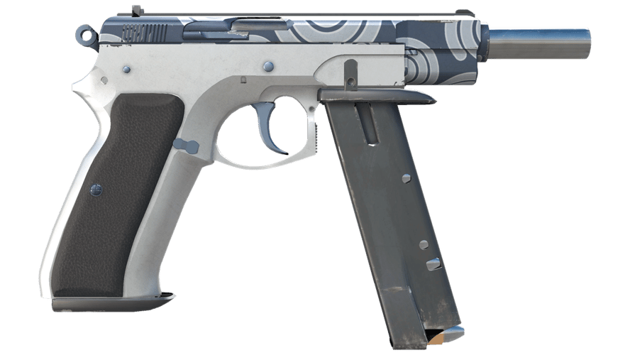 CZ75-Auto | Спираль (Немного поношенное)