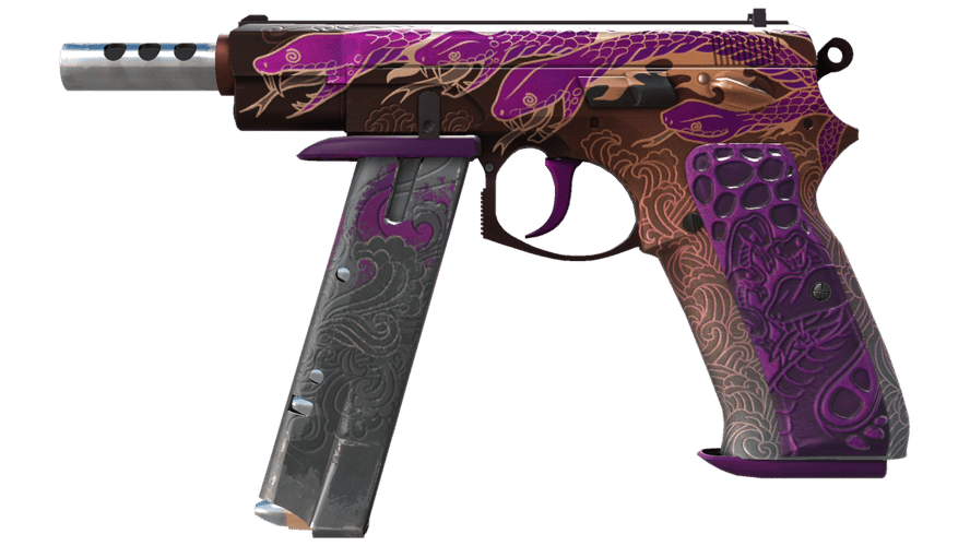CZ75-Auto | Xiangliu (Field-Tested)
