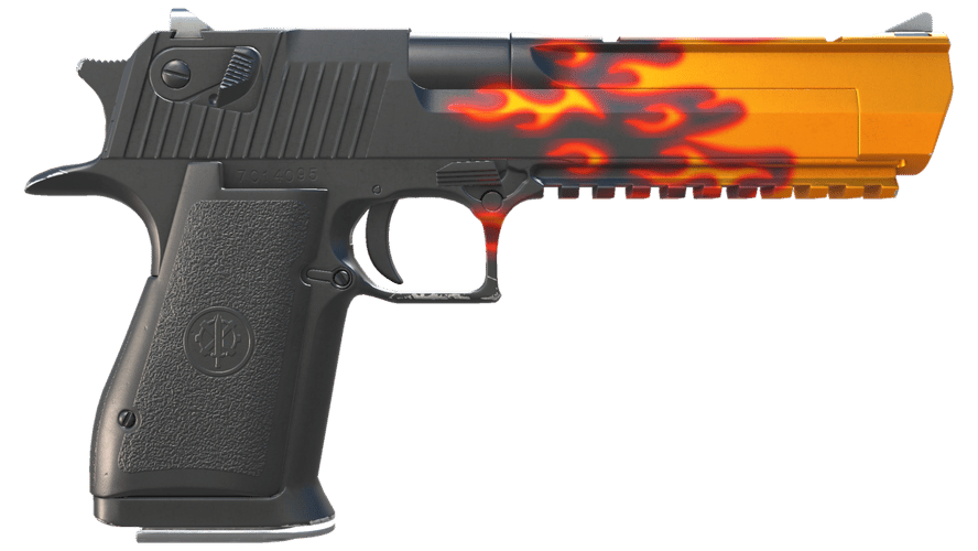Desert Eagle | Blaze (Minimal Wear)