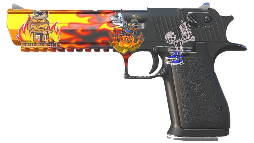 Desert Eagle | Blaze (Minimal Wear)