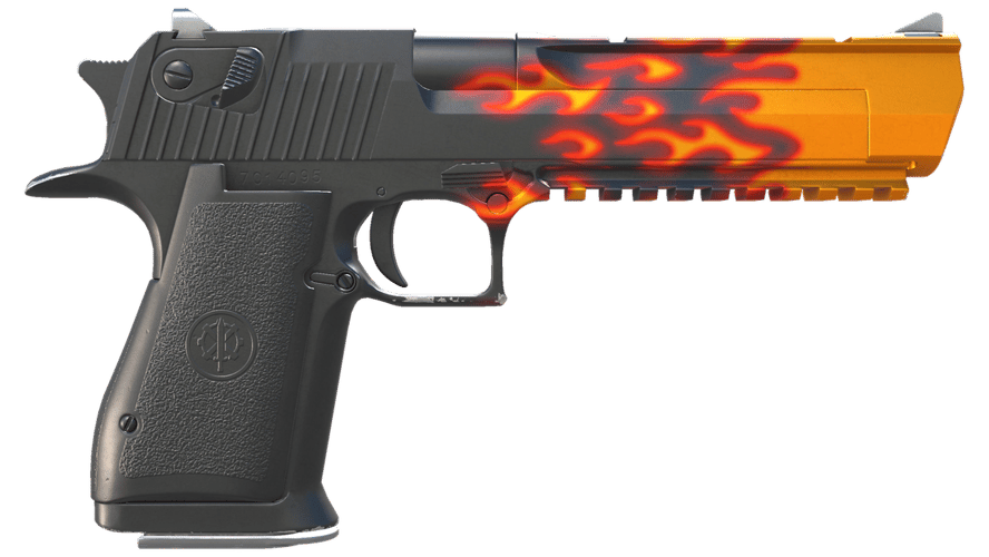 Desert Eagle | Blaze (Minimal Wear)